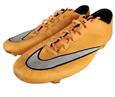 Pomarańczowe buty piłkarskie Nike Mercurial Victory V FG 2014 rozmiar wydania UK11 na sprzedaż  Wysyłka do Poland
