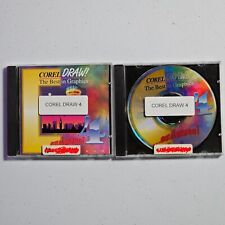 CDROM vintage da década de 1990 Corel Draw 4 para Windows 3.1 - 2 CDs comprar usado  Enviando para Brazil