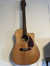 Fender 140sce acoustic for sale  Hawthorne
