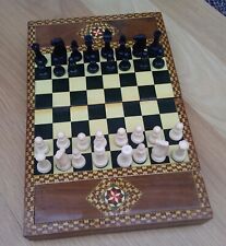 Vintage travel chess for sale  BIDEFORD