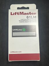 Novo na caixa LiftMaster modelo 61LM 1 botão porta de garagem controle remoto com bateria comprar usado  Enviando para Brazil