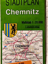 Landkarte straßenkarte stadtp gebraucht kaufen  Dresden