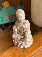 Buddha ornament white for sale  DARTFORD