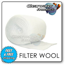 Filter floss wool for sale  LEICESTER