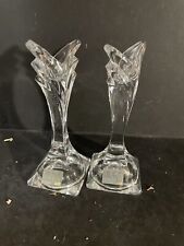 Two crystal candle for sale  New Braunfels