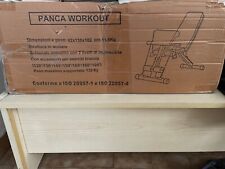 Panca workout schienale usato  Sondrio