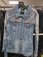 Desigual embroidered denim for sale  Palatine