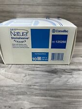 ConvaTec Sur-Fit Natura Stomahesive Flexible Wafer w/ Collar 125266 Box of 10, used for sale  Shipping to South Africa