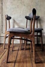 Krzesło R. Hałas 200-190 PRL Design Vintage Polish Mid Century Chair  na sprzedaż  PL