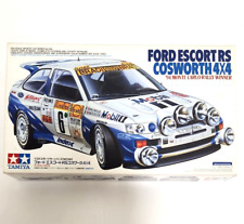 Kit de modelo Tamiya Ford Escort RS Cosworth 4x4 Sport Car Series nº 144 em escala 1/24 comprar usado  Enviando para Brazil