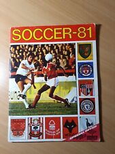 Fks soccer 1981 for sale  ORMSKIRK