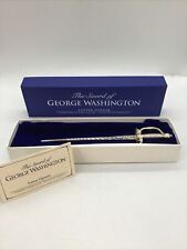 George washington letter for sale  WATLINGTON