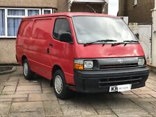 Toyota hiace for sale  HARROW