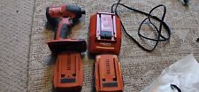 Hilti SID 4-A22 22V Cordless Impact Driver with charger and 2 battery for sale  Shipping to South Africa