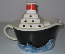 Novelty ship teapot for sale  HEATHFIELD