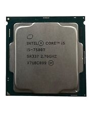 Procesador CPU Intel Core i5-7500T 2,7 GHz cuatro núcleos SR337 LGA1151 Socket segunda mano  Embacar hacia Argentina