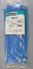 Panduit Cable Ties PLT3S-C76 Aqua Blue Tefzel 11-1/2" Long (Bag of 95) Pan-Ty for sale  Shipping to South Africa
