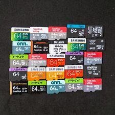 64GB Micro SD Memory Card Phone SanDisk Samsung Camera DSLR SDXC Drone Switch na sprzedaż  Wysyłka do Poland