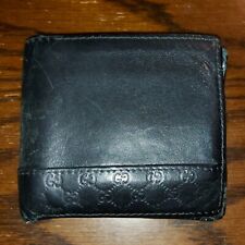 Black gucci leather for sale  Woodhaven