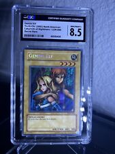 Yugioh Gemini Elf LON-000 CGC 8.5 for sale  Shipping to South Africa