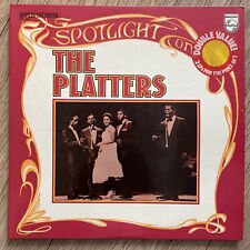 THE PLATTERS - Spotlight On The Platters Vinyl 2x LP (Philips 6641 202) NM/NM, usado comprar usado  Enviando para Brazil