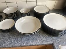 Denby black pepper for sale  PURLEY