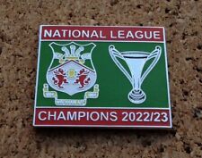 Wrexham afc national for sale  CHESTER