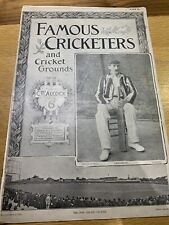 Famous cricketers cricket for sale  COLWYN BAY