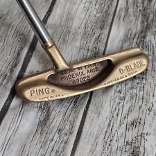 Ping Karsten O Blade Putter Right Hand Phoenix AZ 85029 Steel Shaft New Grip VTG for sale  Shipping to South Africa
