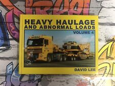 Heavy haulage abnormal for sale  POTTERS BAR