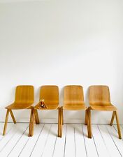 mid century bentwood chairs for sale  FAKENHAM