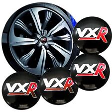 Usado, Tampas de centro de roda de liga leve Vauxhall VXR. 56 mm ou 60 mm. Corsa Astra Insignia Meriva comprar usado  Enviando para Brazil