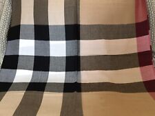 Burberry scarf brown d'occasion  Expédié en Belgium