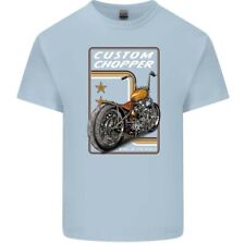 Custom chopper shirt for sale  COVENTRY