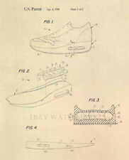 Nike Air Max 1 Original Patente de EE. UU. Impresión artística - Nike Air Max 97 Air Max 95 - 815 segunda mano  Embacar hacia Argentina