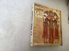 Bible romane walter d'occasion  Eyguières