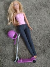 Barbie scooter for sale  ROTHERHAM