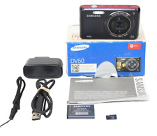 Câmera Digital Samsung DV50 Dual View 16.0 MP Vermelha e Preta com Caixa Manual Funcionando, usado comprar usado  Enviando para Brazil