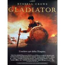 Gladiator affiche film d'occasion  Villeneuve-lès-Avignon