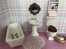 Dollhouse furniture bathroom for sale  Hampton