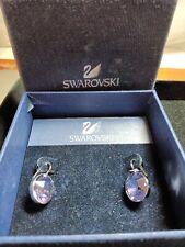swarovski bella earrings for sale  PORTSMOUTH