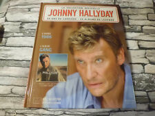 Occasion, JOHNNY HALLYDAY  LA COLLECTION OFFICIELLE 1986 GANG  CD + LIVRE d'occasion  Lorient