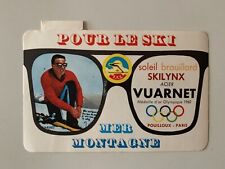 Sticker ski vuarnet d'occasion  France