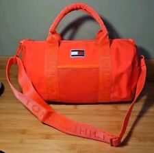 Mini bolsa de ginástica Tommy Hilfiger menina neon melão laranja  comprar usado  Enviando para Brazil