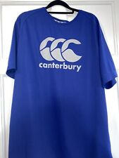 Canterbury blue shirt for sale  IPSWICH