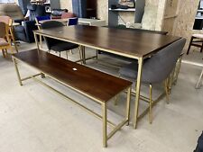 Dining table benches for sale  NEWCASTLE UPON TYNE