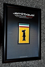 Jamiroquai band framed for sale  BLACKWOOD