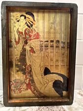 Japanese geisha wood for sale  Lafayette