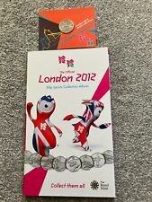 2012 olympic 50p for sale  WESTON-SUPER-MARE