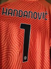 Maglia calcio originale Nike Inter Handanovic Champions League taglia XXL  usato  Roma